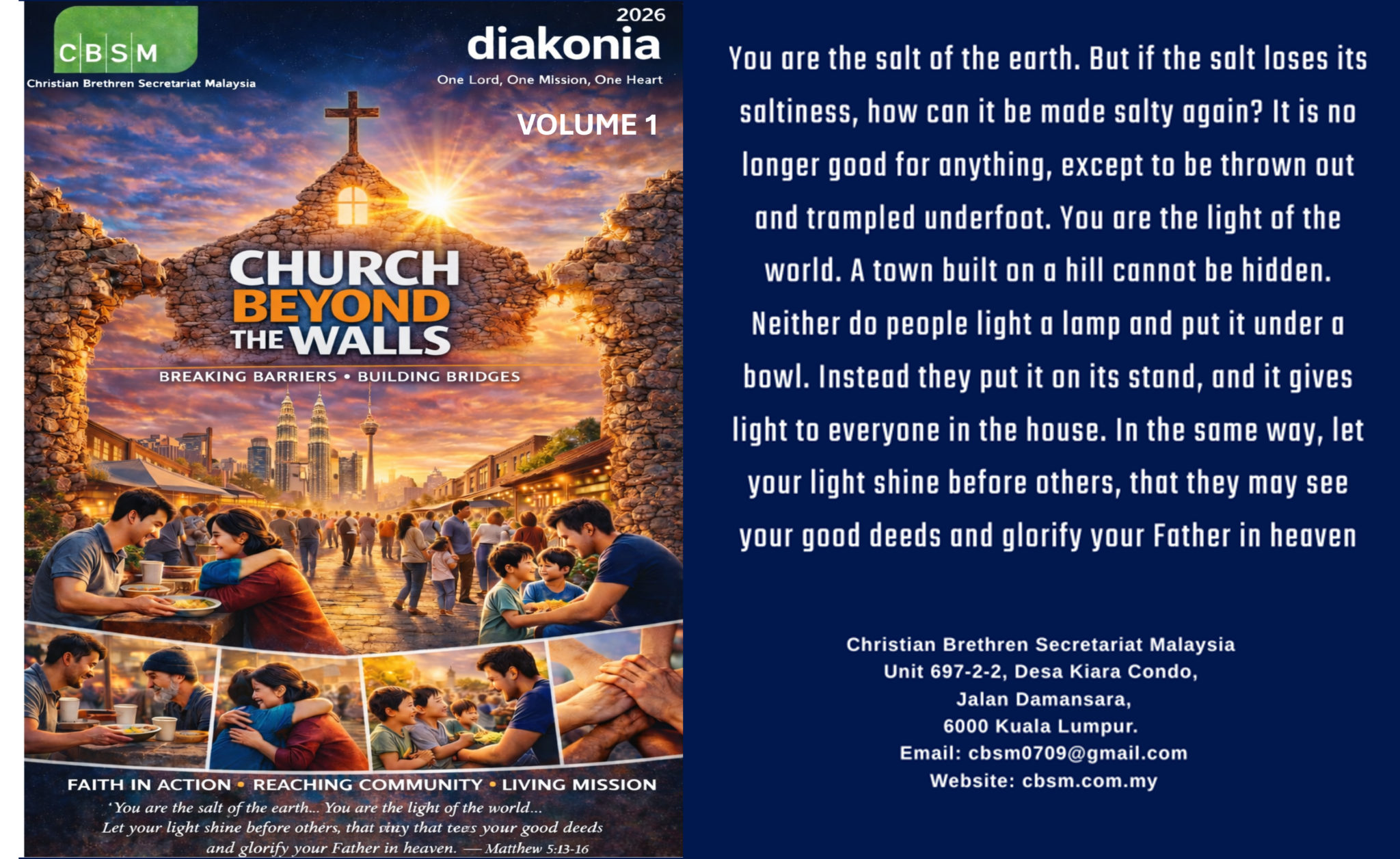 Diakonia 2026 vol 1 – Christian Brethren Secretariat Malaysia